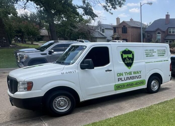 On the Way Plumbing Leak Specialist Trucks